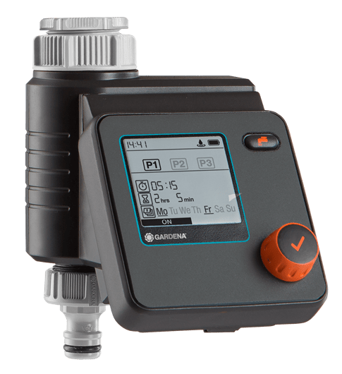 Programador de riego Select1 x 9-V Gardena 1891-20
