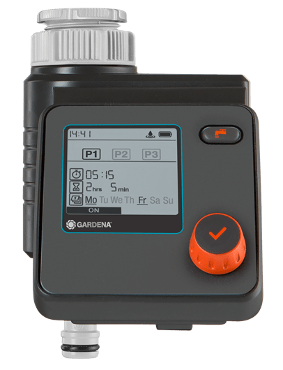 Programador de riego Select1 x 9-V Gardena 1891-20