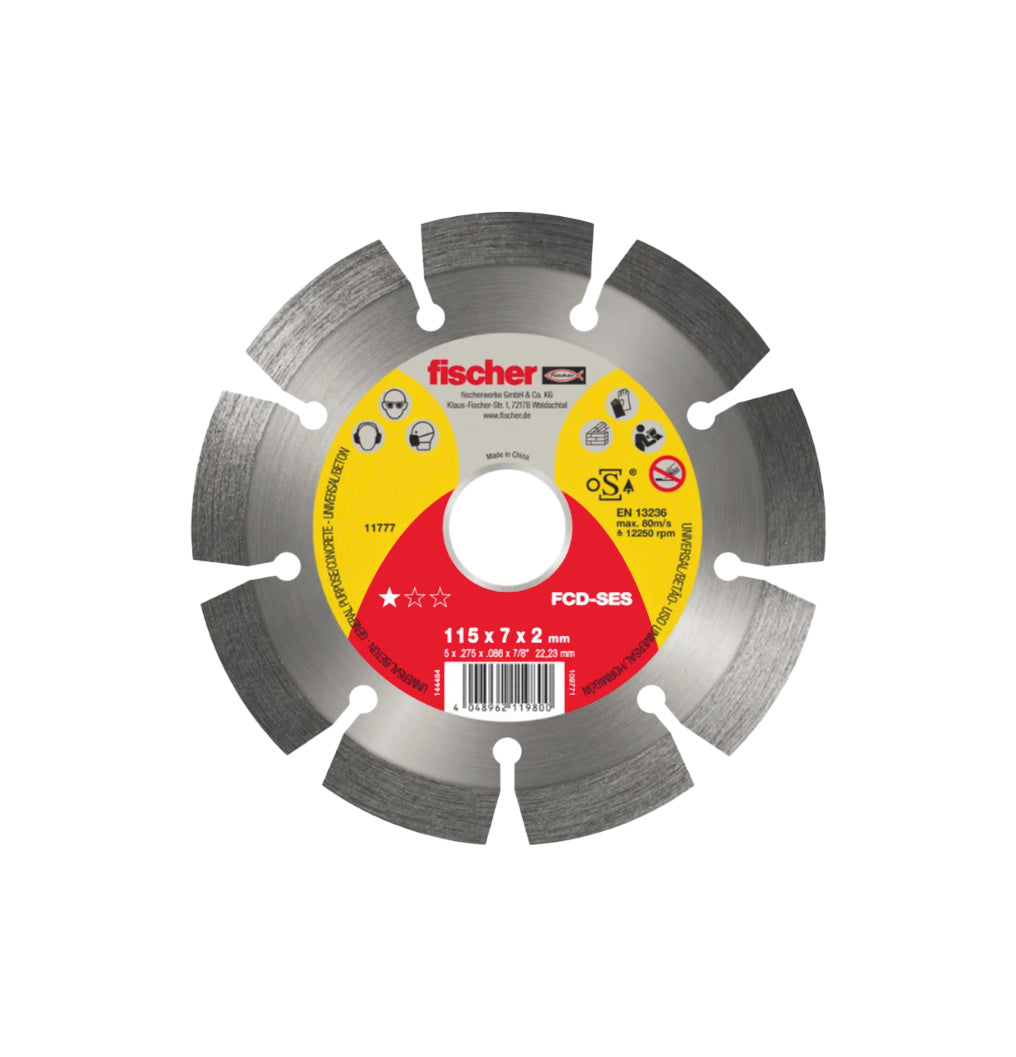 Disc de tall de diamant FCD-SES Fischer