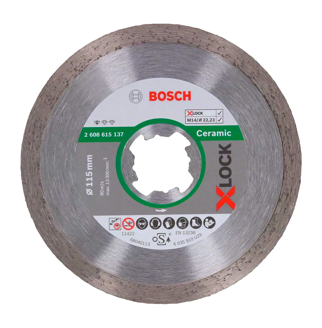 Disc de tall de diamant X-LOCK Standard Ceramic Bosch