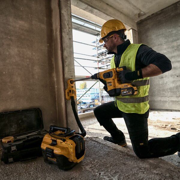 Martell Flexvolt SDS-MAX Dewalt 54 V 6,1 J DCH481X2 amb bateries de 9 Ah