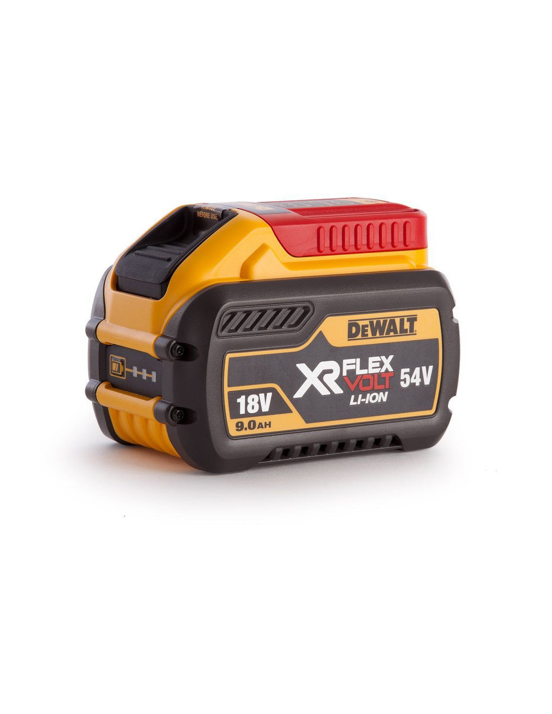 Martell Flexvolt SDS-MAX Dewalt 54 V 6,1 J DCH481X2 amb bateries de 9 Ah