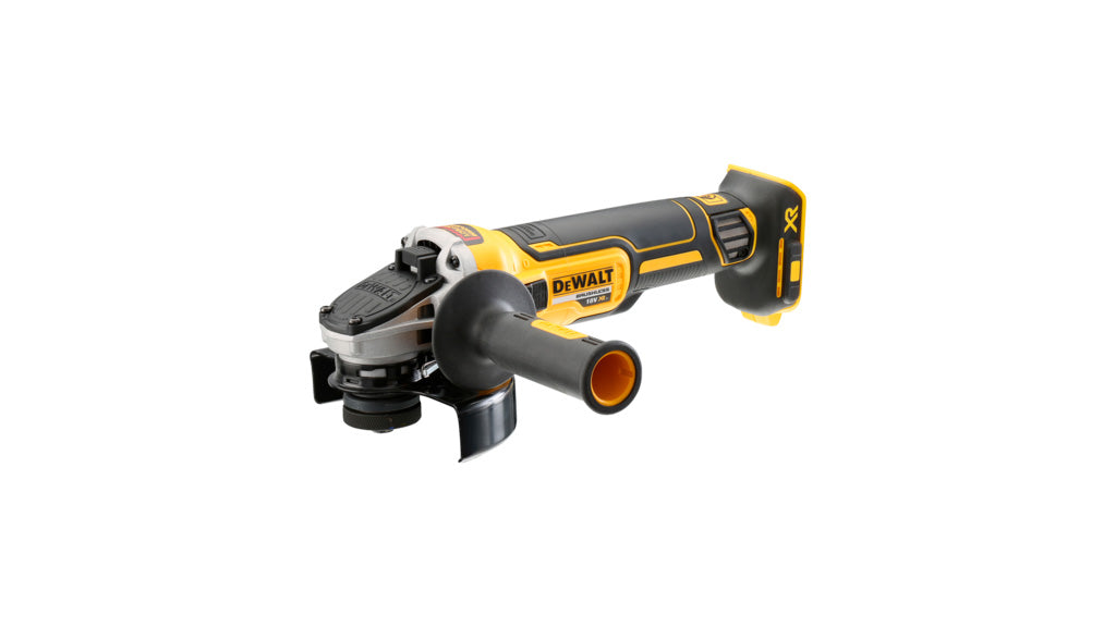 Amoladora 18 V XR Dewalt DCG405NT sense escombretes 125 mm