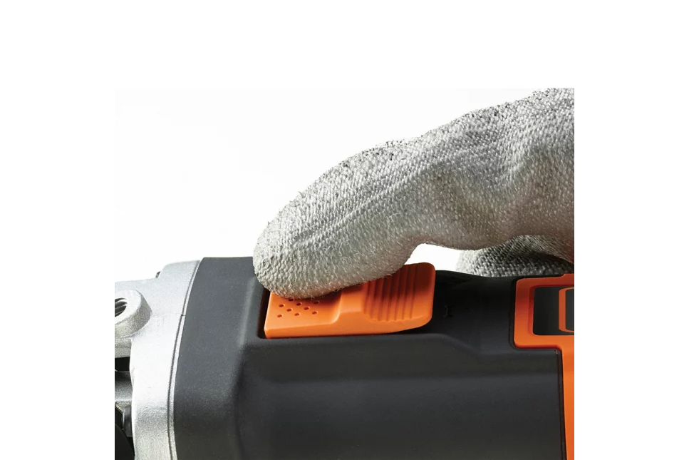 Amoladora BEG210K 900w 115mm Black+Decker