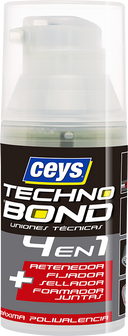 Bote Technobond 4 en 1 Ceys