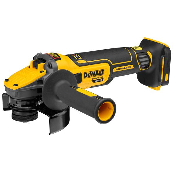 Esmoladora sense escombretes 18 V XR de 125 mm amb 2 bateries de 5 Ah i maletí Dewalt DCG409P2