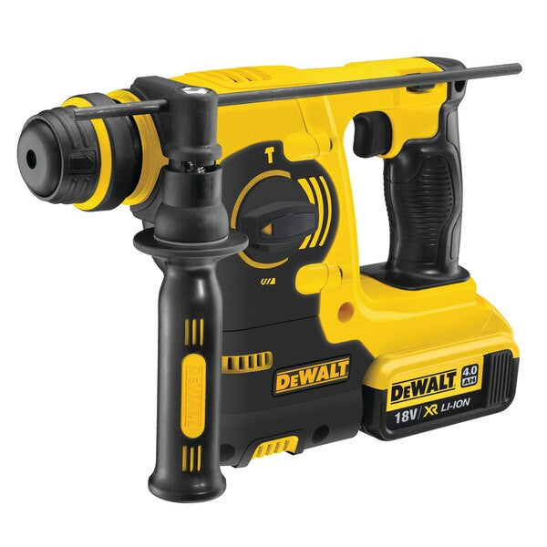 Kit de potència Dewalt: martell + trepant + esmoladora + cargolador d’impacte DCK435P3
