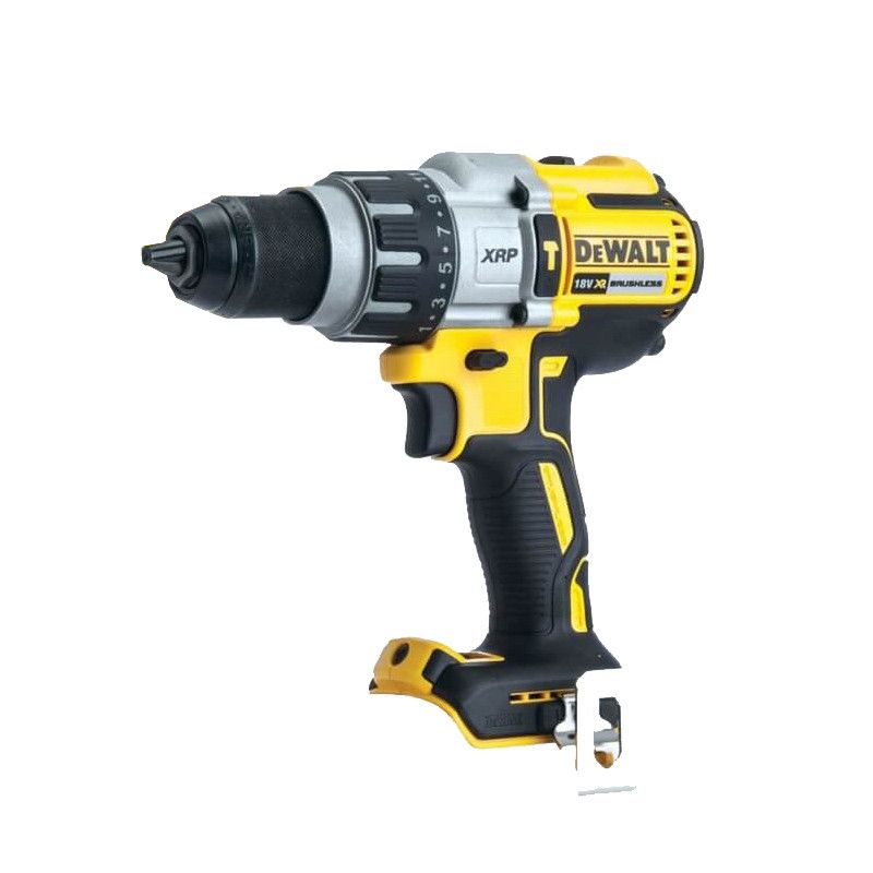 Kit de potència Dewalt: martell + trepant + esmoladora + cargolador d’impacte DCK435P3