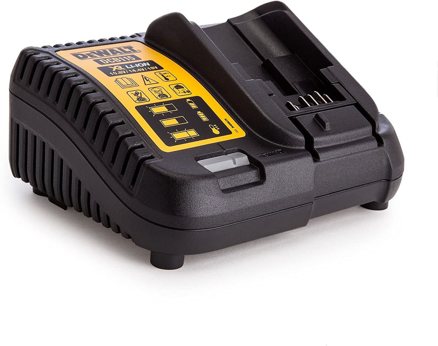 Martell lleuger de 18V SDS-Plus, 2,6 J, amb 2 bateries de 5Ah i maletí Dewalt DCH133P2