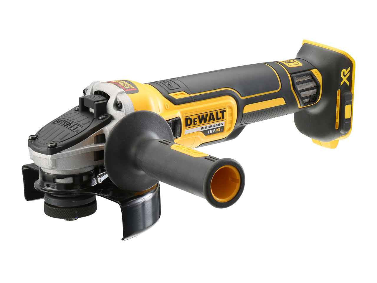 Kit de potència Dewalt: martell + trepant + esmoladora + cargolador d’impacte DCK434P3