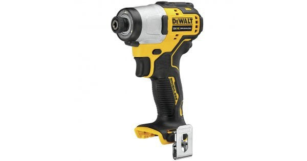 Set Dewalt: trepant cargolador + cargoladora d’impacte + làser DW088K + maletí profund + 2 bateries d’1,3 Ah