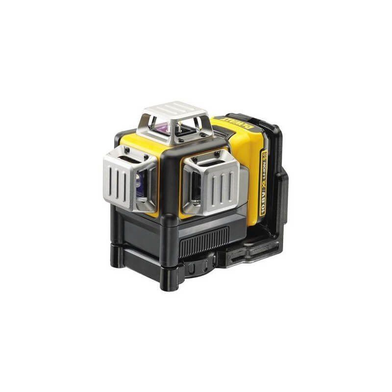 Mega combo per a plaques de guix: tornavís DCF620 + martell DCH133 + nivell DCE089D1R + 2 bateries de 18V Dewalt