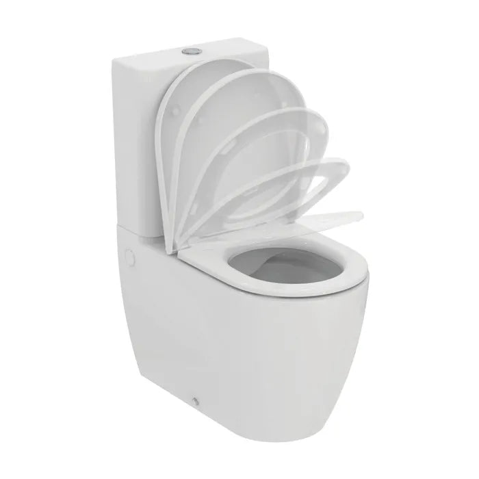Inodor complet a terra amb muntatge a paret Ellisse Ideal Standard T569601