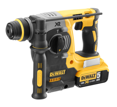 Martell electropneumàtic sense escombretes XR DCH273Z - 18V 2,1J SDS-Plus Dewalt amb bossa