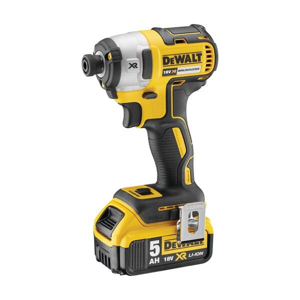 Set Dewalt DCK287D2 18 V XR - cargoladora d’impacte + trepant percutor + bossa + 2 bateries d’ions de liti de 2,0 Ah