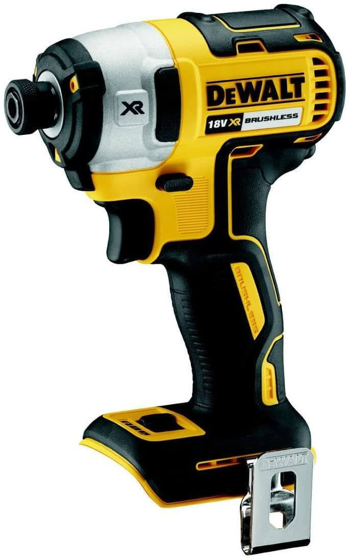 Set Dewalt DCK267D2 18V XR - Cargolador d’impacte DCF887 + cargolador per a plaques de guix DCF620 + bossa + 2 bateries LI-ION de 2,0 Ah