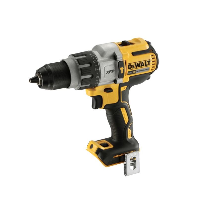 Set de trepant percutor DCD996 + esmoladora Flexvolt 54 V DCK2055T2T Dewalt