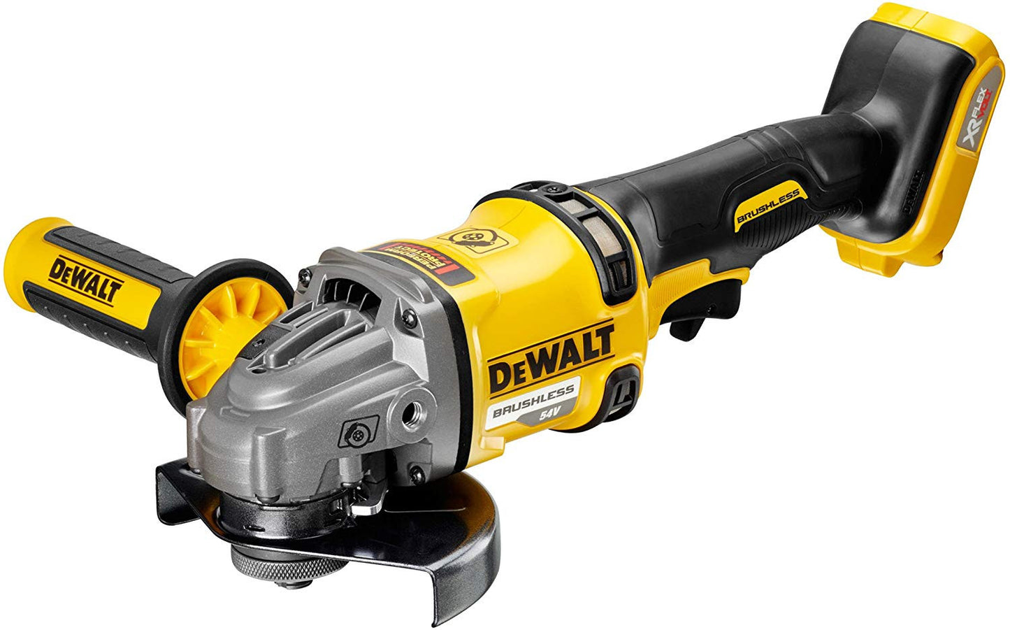 Set de trepant percutor DCD996 + esmoladora Flexvolt 54 V DCK2055T2T Dewalt