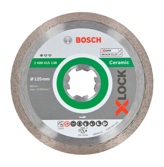 Disc de tall de diamant X-LOCK Standard Ceramic Bosch