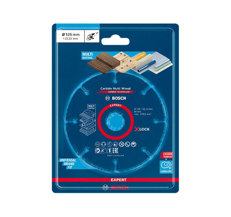 Disc de tall de carbur Expert Multi Material Bosch