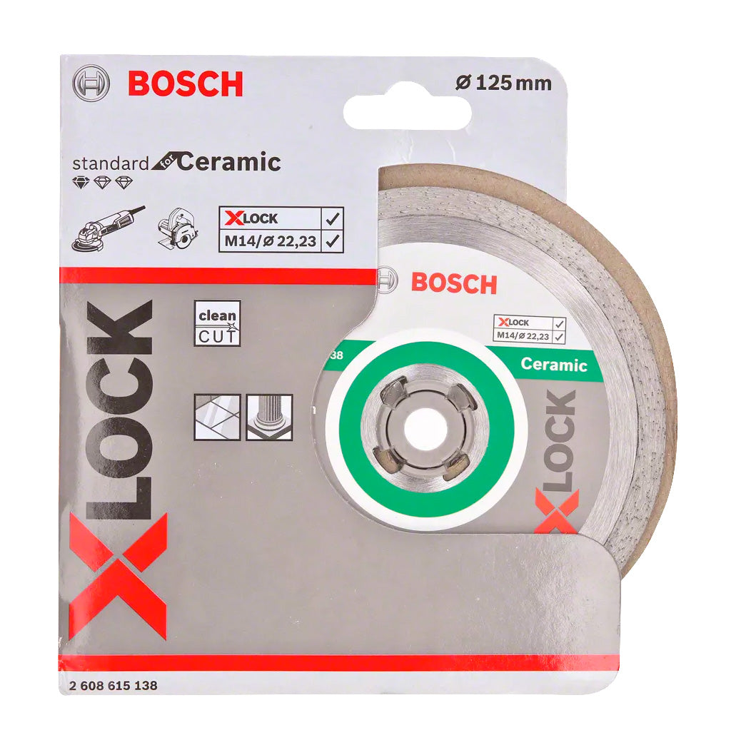 Disc de tall de diamant X-LOCK Standard Ceramic Bosch