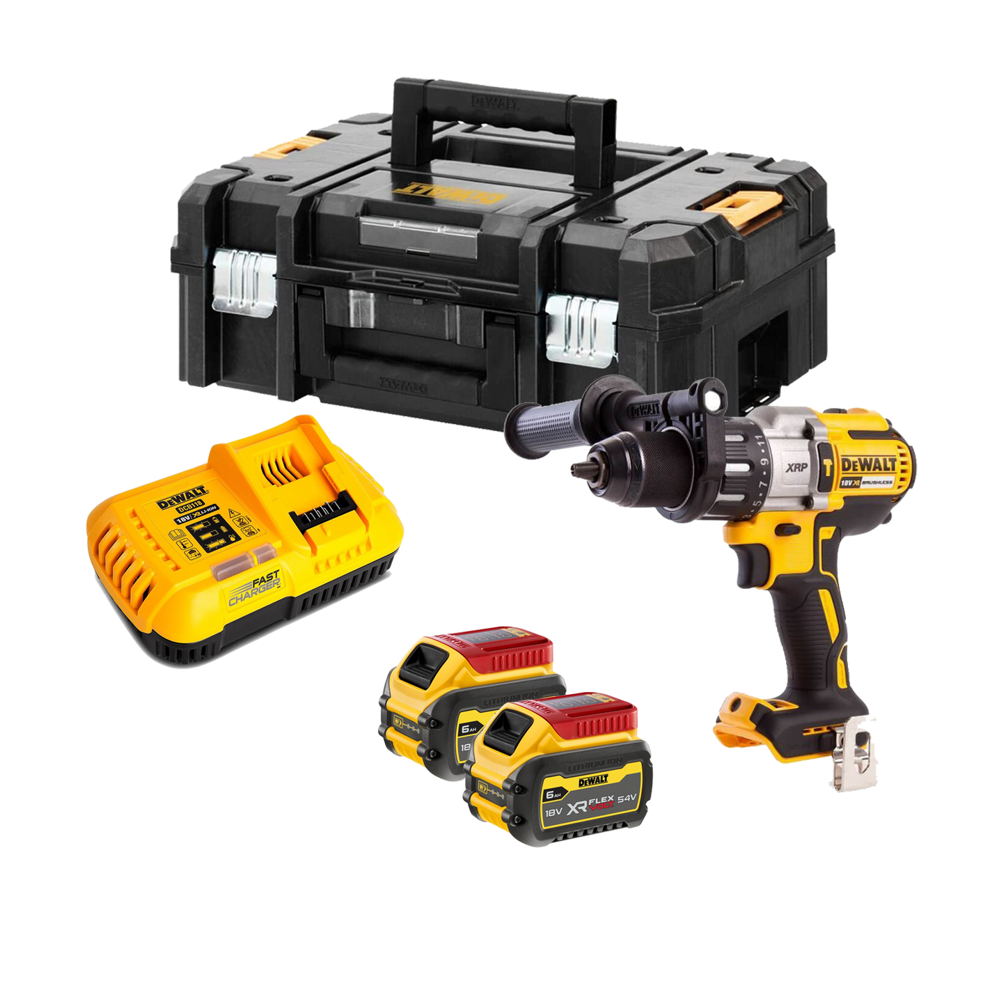 Trepant percutor 18 V XRP DCD996T2 Dewalt, 2 bateries de 6 Ah