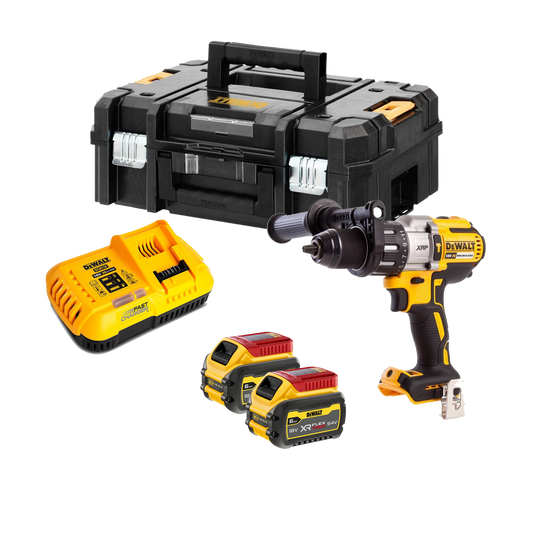 Trepant percutor 18 V XRP DCD996T2 Dewalt, 2 bateries de 6 Ah