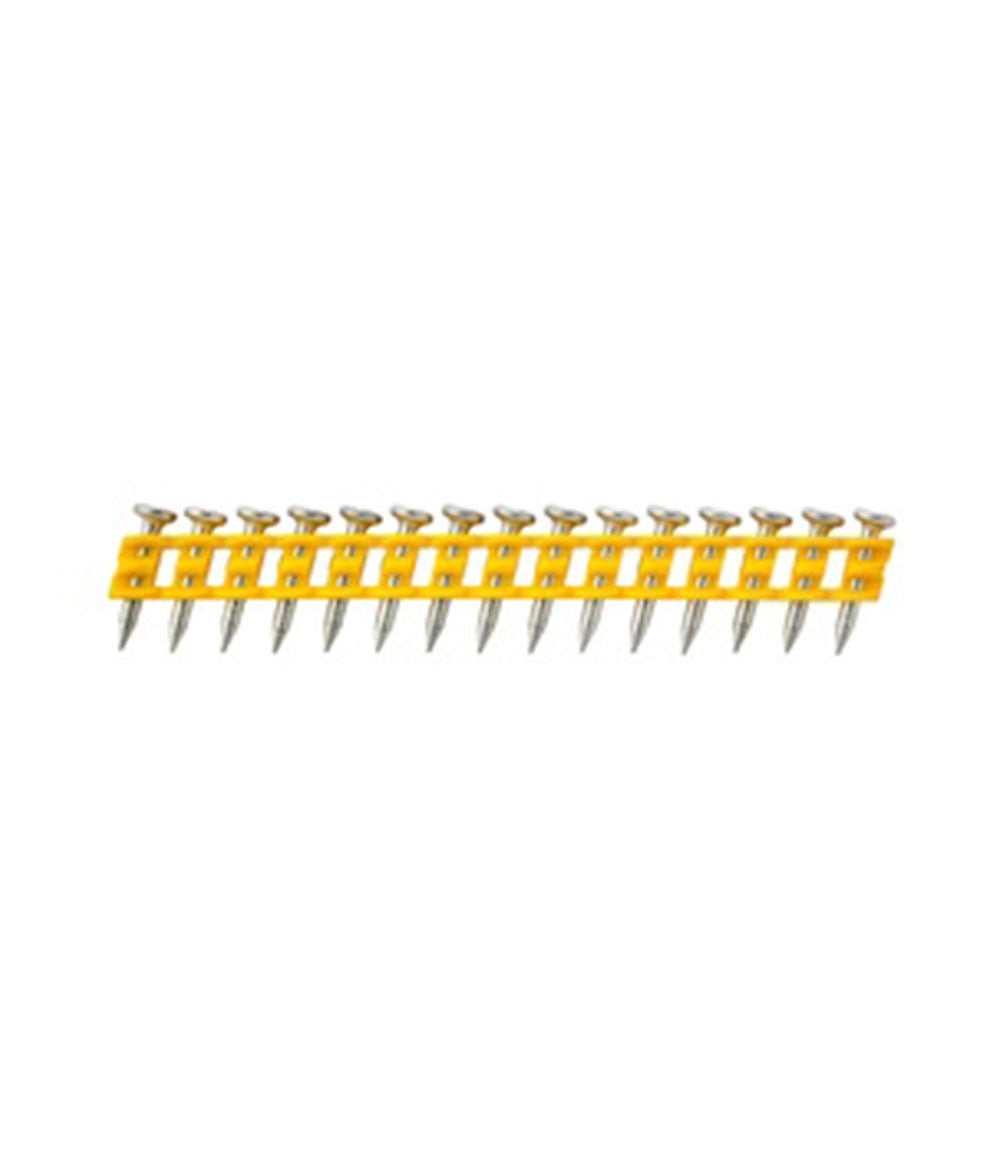 Combo de clavadora de formigó i acer amb bateria de 18V DCN890P2 + 16.080 claus Dewalt