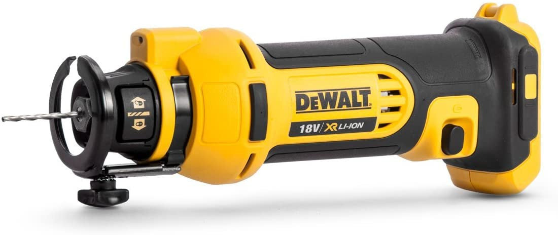 Combo de plaques de guix: serra per a guix DCE555N + tornavís per a pladur DCF620NT Dewalt + 2 bateries de 5Ah + carregador