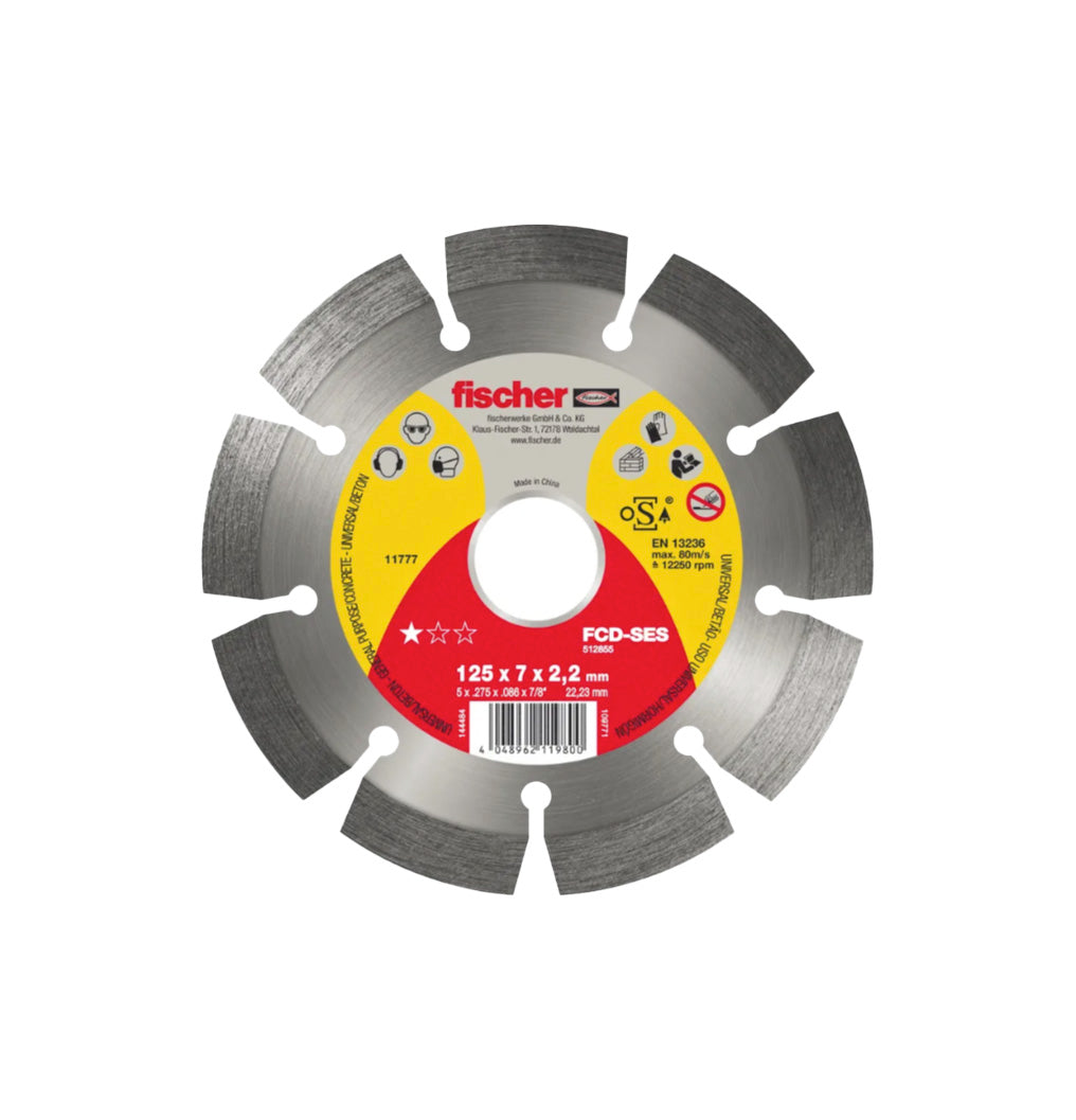 Disc de tall de diamant FCD-SES Fischer