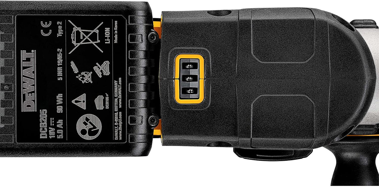 Martell electroneumàtic sense escombretes XR DCH273P2 18V 2,1J SDS-Plus Dewalt
