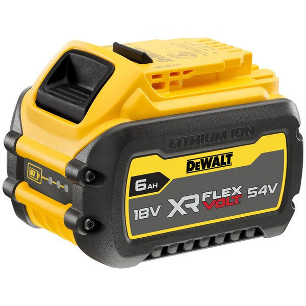 Kit de 2 bateries de carril XR Flexvolt 54V/18V de 6,0Ah i carregador doble XR Flexvolt DCB132T2 Dewalt