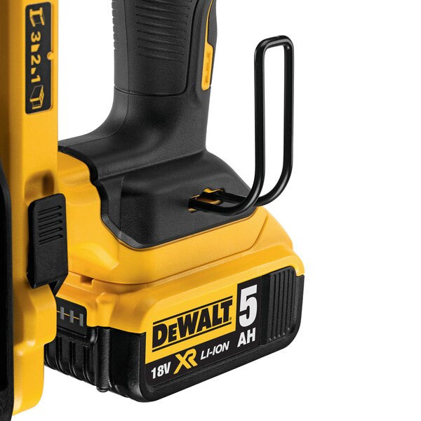 Clavadora de formigó i acer amb bateria de 18 V DCN890P2 Dewalt