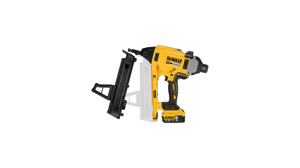 Clavadora de formigó i acer amb bateria de 18 V DCN890P2 Dewalt