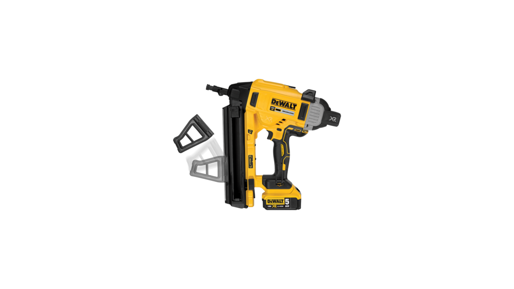 Clavadora de formigó i acer amb bateria de 18 V DCN890P2 Dewalt