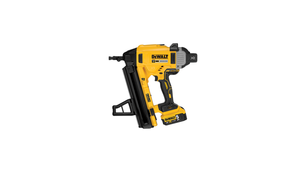 Clavadora de formigó i acer amb bateria de 18 V DCN890P2 Dewalt
