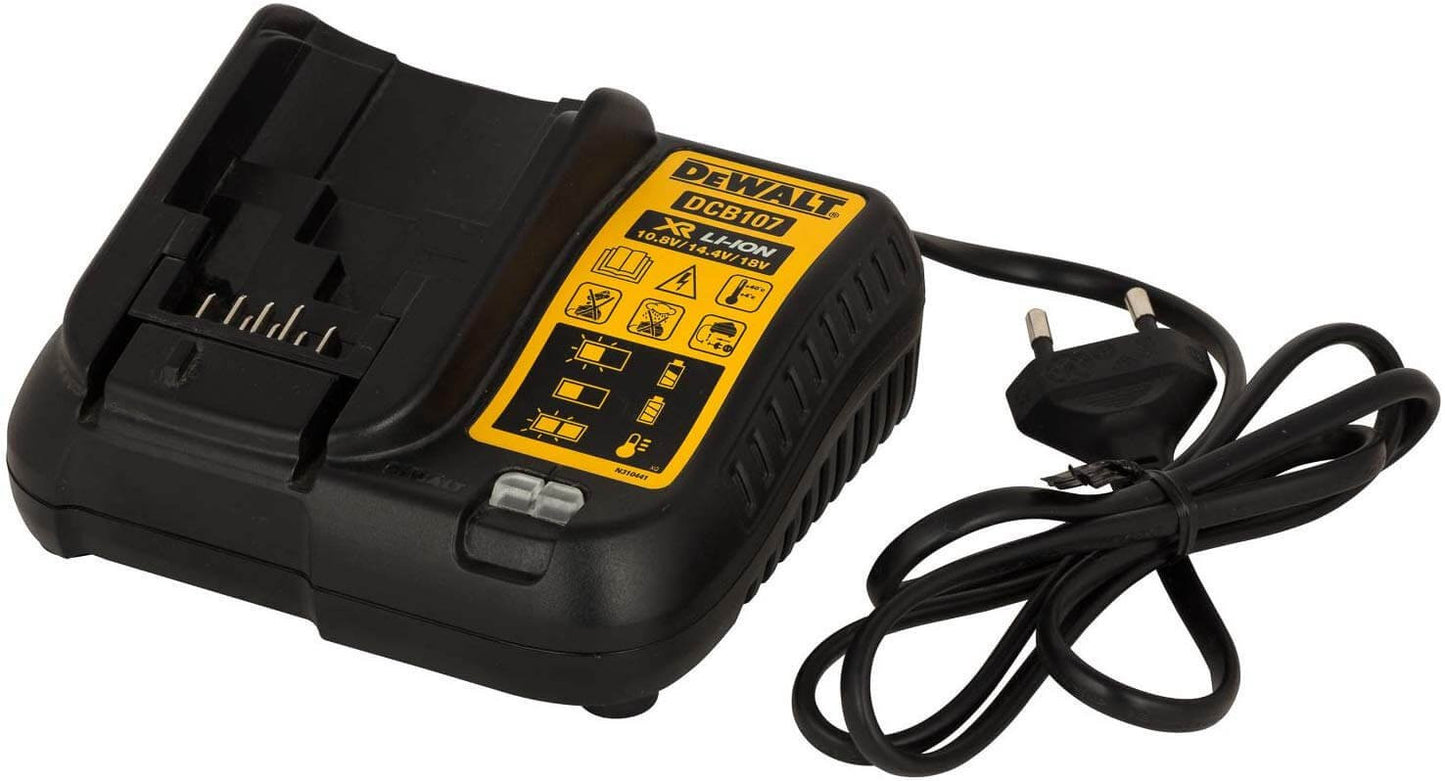 Set DCK369M3T trepant + martell + tornavís + 3 bateries de 3 Ah + 3 maletins Dewalt