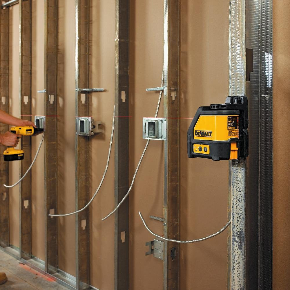 Combo nivell làser DW088K + maleta profunda Tstak VI Dewalt DWHT1-81020