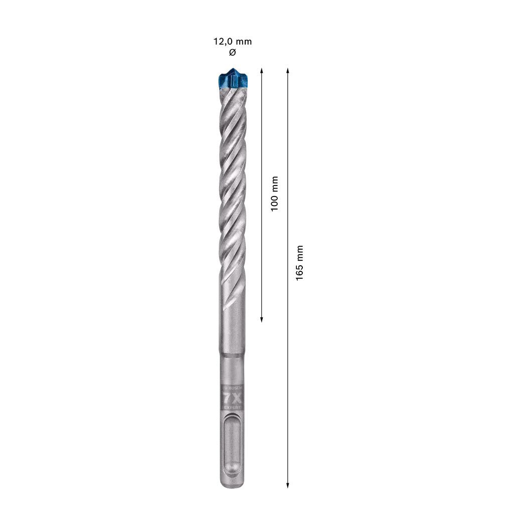 Broca per a martell EXPERT SDS Plus-7X Bosch