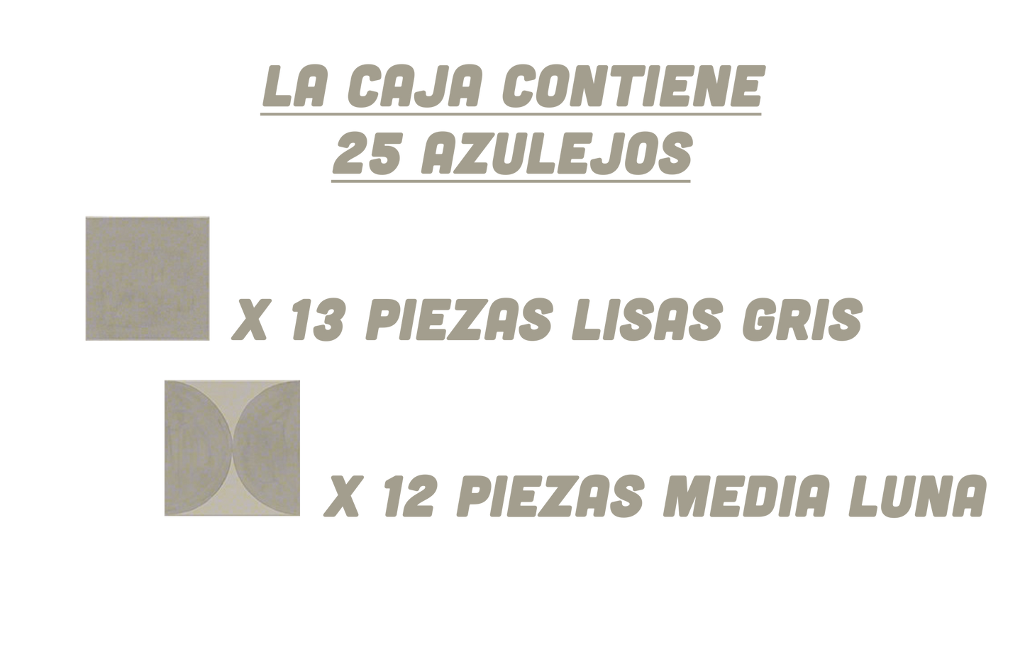 Caja 25 Piezas Azulejo Mauro M 20x20 Vives (caja 1m2)