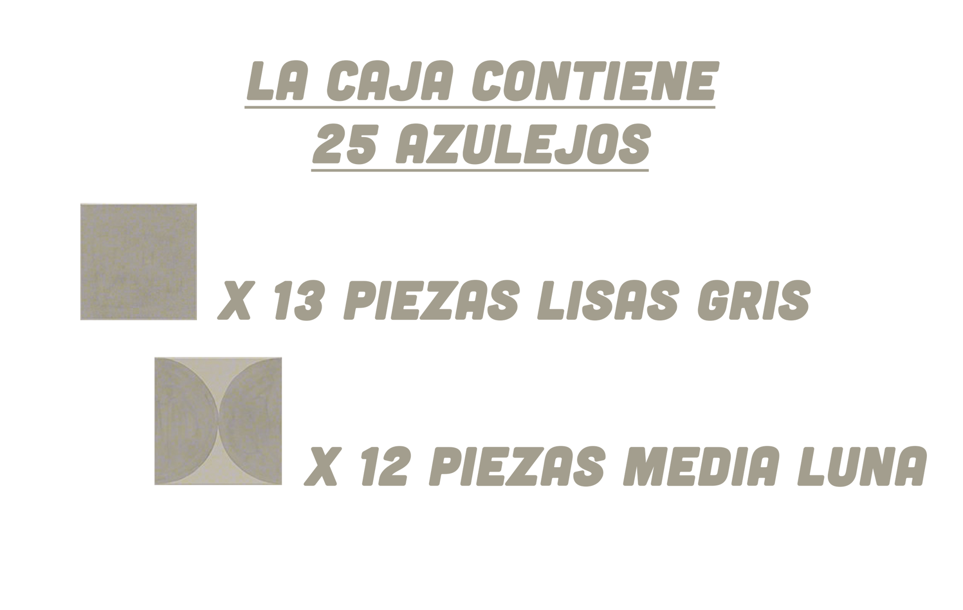 Caja 25 Piezas Azulejo Mauro M 20x20 Vives (caja 1m2)