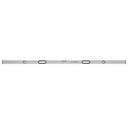 Nivel Tubular FatMax Pro Magnético 200cm Stanley 0-43-679 STANLEY - 1