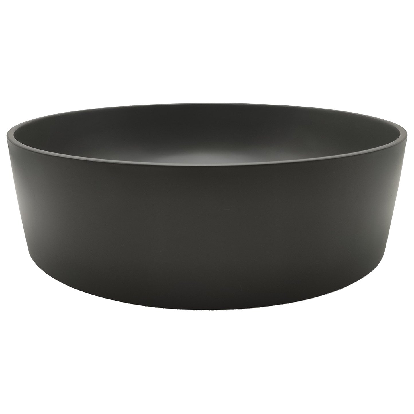 Lavabo Redondo Black 40cm Colors  VisoBath VISOBATH - 3