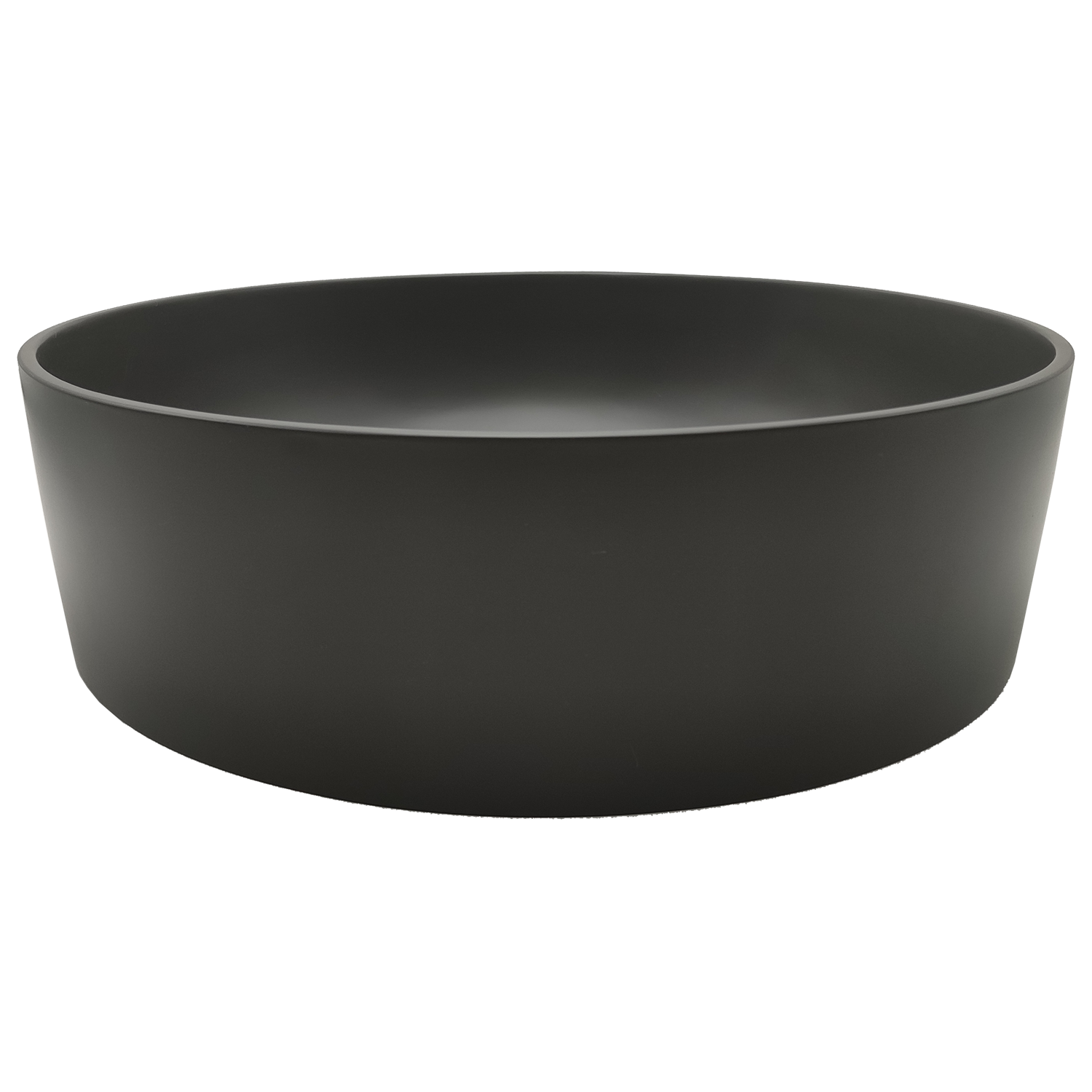 Lavabo Redondo Black 40cm Colors  VisoBath VISOBATH - 3