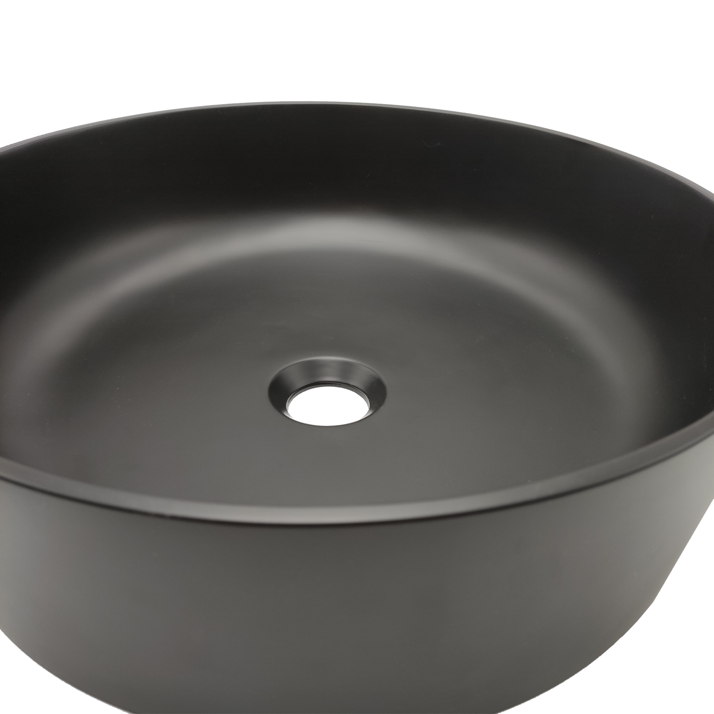 Lavabo Redondo Black 40cm Colors  VisoBath VISOBATH - 1