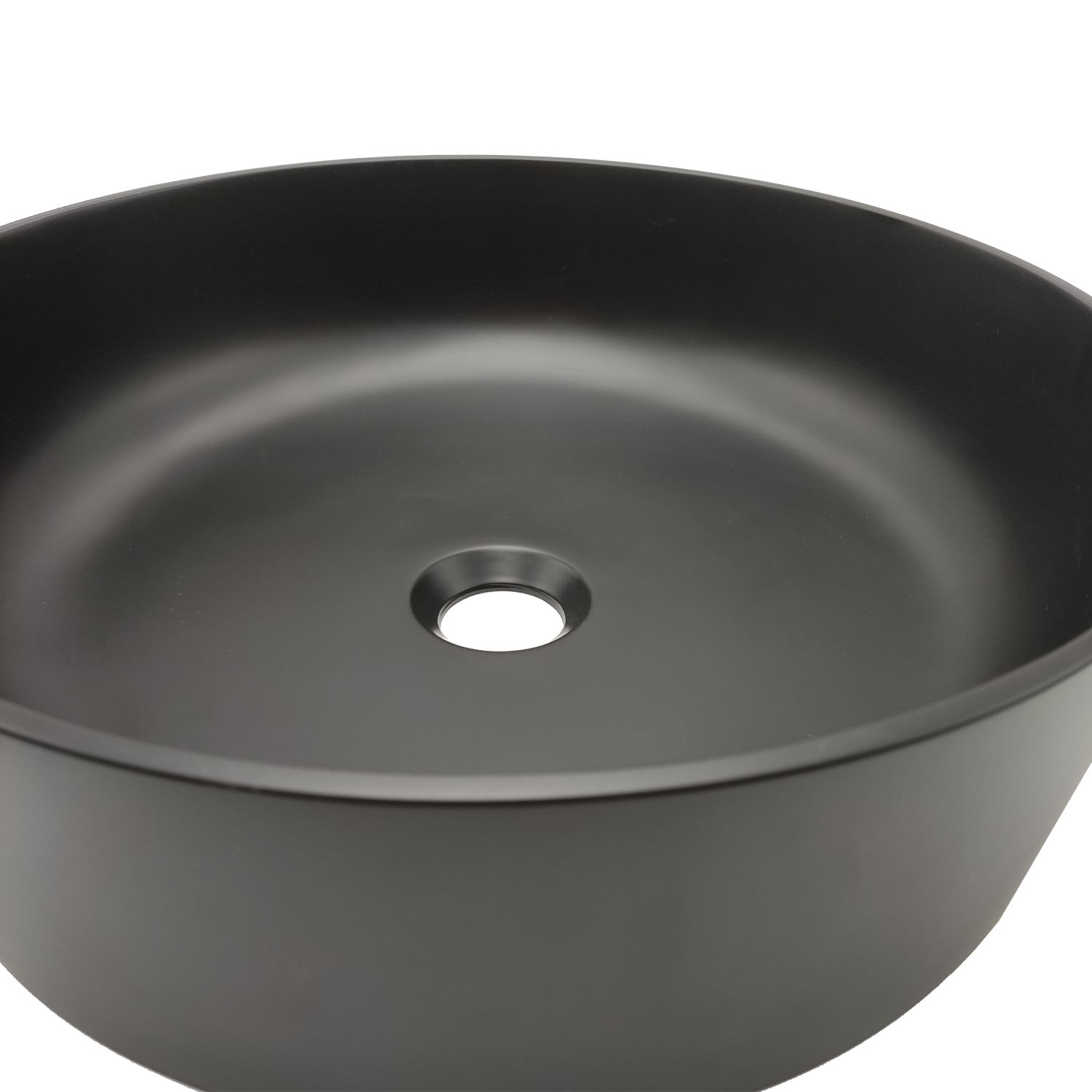 Lavabo Redondo Black 40cm Colors  VisoBath VISOBATH - 1