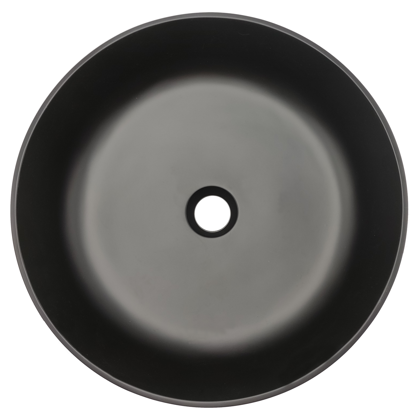 Lavabo Redondo Black 40cm Colors  VisoBath VISOBATH - 4