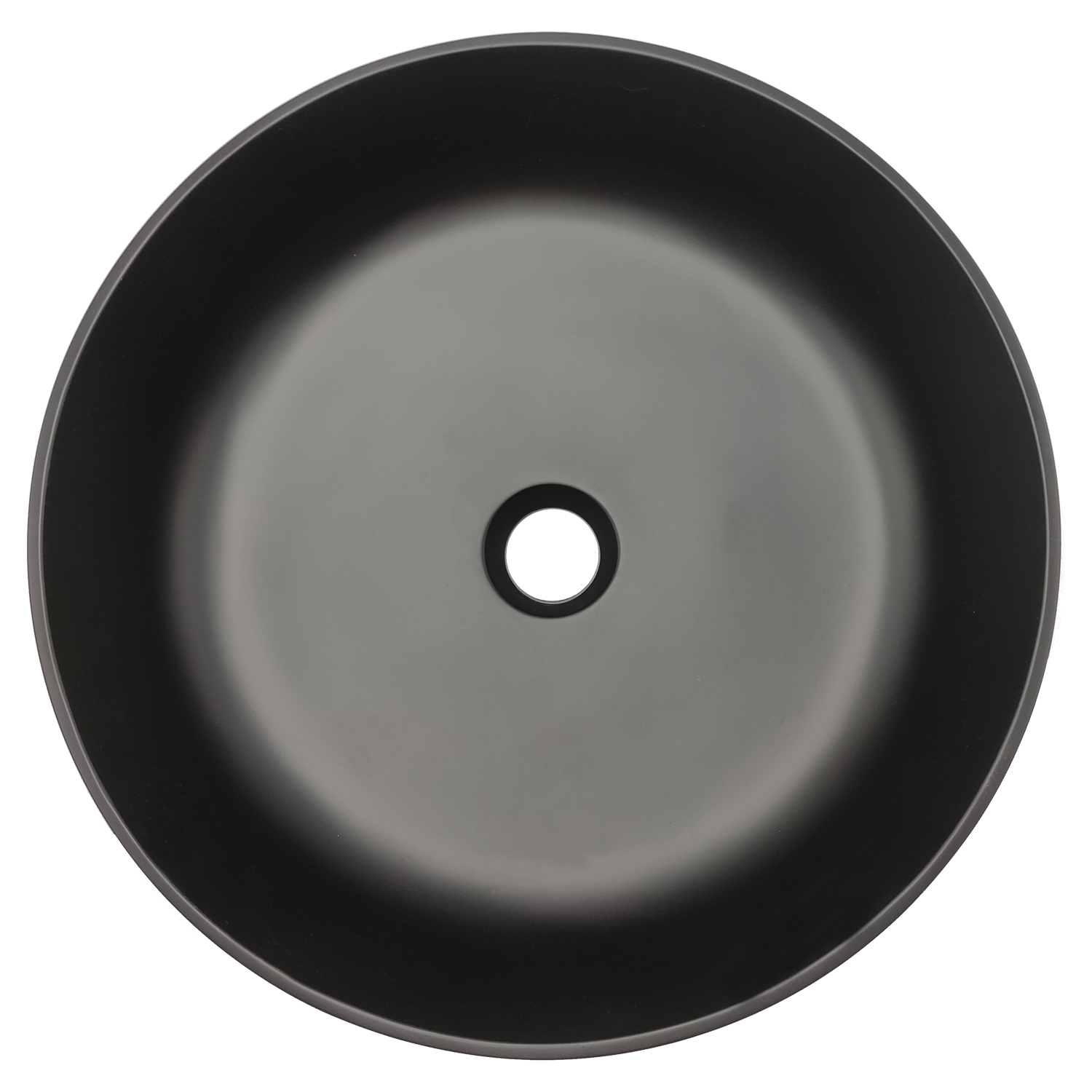 Lavabo Redondo Black 40cm Colors  VisoBath VISOBATH - 4