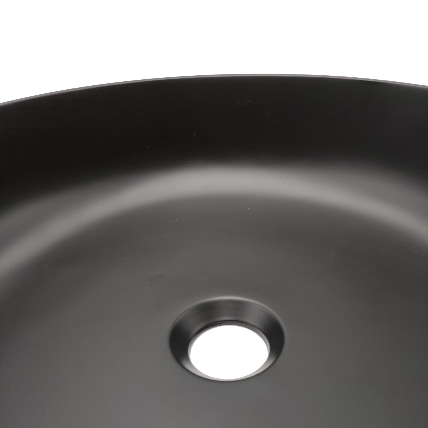 Lavabo Redondo Black 40cm Colors  VisoBath VISOBATH - 2
