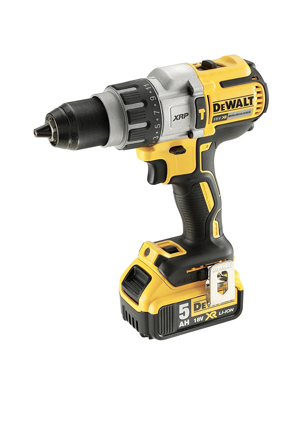 Trepant percutor Dewalt DCD996P2 - 18 V XR sense escombretes